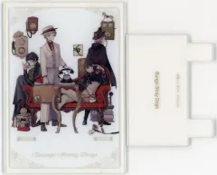 【中古】スマホ・モバイルスタンド(アクリル) 集合 特製アクリルスマホスタンド 「文豪ストレイドッグス」 ヤングエース 2026年4月号 特別付録