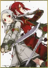 【中古】紙製品 11 ミニ色紙 「くじ引き堂 薔薇のマリア 20周年記念オンラインくじ」 D-17賞