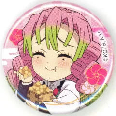 【中古】バッジ・ビンズ 甘露寺蜜璃 「鬼滅の刃×ufotable Cafe×マチ★アソビCAFE 節分イベント2024 ランダム豆缶バッジ」のサムネイル