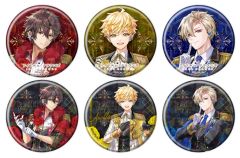 [신품] 배지 빈즈 [박스] 퀴즈 RPG 마법사와 검은 고양이 위즈 홀로그램 캔 배지 (57mm) 01. 아이돌 ω 크라운즈 (신작 일러스트)
