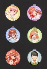 【中古】バッジ・ピンズ [単品] 集合 缶バッジ(6個セット) 「PS5/Switchソフト 五等分のプリンセス -幻想と深淵と魔法学院- スペシャルボックス」 同梱特典