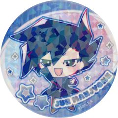 [중고] 배지·빈즈 만장 기준 [유☆희☆왕 듀얼 몬스터즈 GX Design produced by Sanrio 홀로그램 캔 배지(65mm) 01.콜라보레이션 일러스트]
