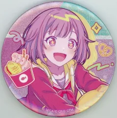 【中古】バッジ・ピンズ 鳳えむ 「プロジェクトセカイ カラフルステージ! feat. 初音ミク Anniversary/Birthdayイラスト2023-2024 グリッター缶バッジコレクション C」