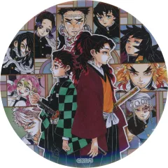 【中古】バッジ・ピンズ [単品] 集合(11人) 缶バッジ 「コミックス 鬼滅の刃 22巻 缶バッジセット＆小冊子付き同梱版」 同梱特典