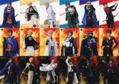 【中古】キャラカード 全18種セット クリアトレーディングフォトカード 「ミュージカル『刀剣乱舞』×読売ジャイアンツ」