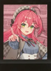 中古】キャラカード さくらみこ(アップ/ノーマル) 「バーチャル