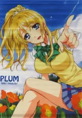 【中古】同人ポスター・タペストリー・カレンダー系 【ラブライブ!】B2タペストリー 絢瀬絵里(かん奈) /PLUM