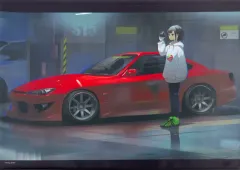 【中古】同人ポスター・タペストリー・カレンダー系 【オリジナル】B2タペストリー 絵柄E(白蘇ふぁみ) 白蘇ふぁみイラスト展/とらのあな