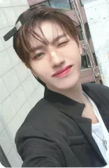 【中古】コレクションカード(男性) n.SSign/ヒウォン(HUIWON)/裏面赤・印刷サイン入り/CD「Tiger」(Tiger ver.)封入フォトカード