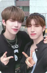 【中古】コレクションカード(男性) n.SSign/ハンジュン(HANJUN)・ヒウォン(HUIWON)/裏面赤/CD「Tiger」(Tiger ver.)封入ユニットフォトカード