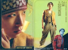 【中古】コレクションカード(男性) No.02[キャラクターカード]：ROWDY SHOGUN/陣(GOEMON)/「BATTLE OF TOKYO～Jr.EXILE vs NEO EXILE～ ツインウエハース 2nd BATTLE」メタリックプラカード