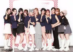 【中古】生写真(女性) 9：ME：I/集合(11人)/2Lサイズ/「2024 ME：I LAUNCHING SHOW ME：ICONIC」OFFICIAL STORE STAGE PHOTO