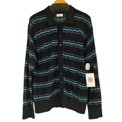 アレッジ ALLEGE Openwark Border Cardigan メンズ JPN：3 のサムネイル