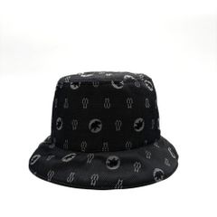 TNRCN REVERSIBLE BUCKET HAT BLACK ラフロッグ - メルカリ