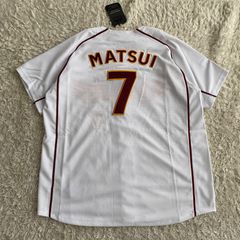 DESCENT楽天ゴールデンイーグルス 松井稼頭央No.7ユニフォーム M