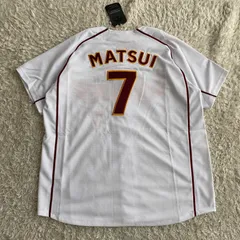 2026年最新】松井稼頭央 ユニフォームの人気アイテム - メルカリ