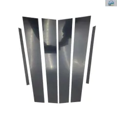 2006年～2011年式トヨタ カムリ用ドアウィンドウピラーポストカバートリムキット（グロスブラック）