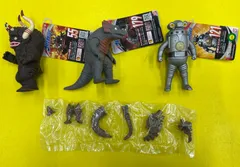 【纒め売り】ウルトラマン怪獣 ソフビ人形