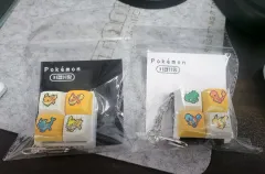 CU ポケモン キーキャップ キーホルダー 2種 まとめ ピカチュウ + イーブイ 2種 です