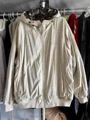 L (状態良し) コロンビア 日本版 リバーシブル ジャケット (リアルツリー フリース / ベイ