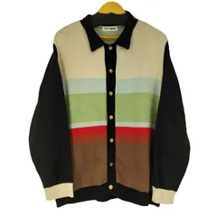 ティーモダンストリートウエア TTT_MSW  Border Knit Cardigan メンズ import：L のサムネイル
