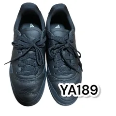 adidas（アディダス）靴　黒　ブラック　サイズ25　管理YA189