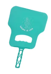 サウナアイテム テントサウナ サウナー 扇子 アウトドアうちわ サウナうちわ (ミントグリーン) （新デザイン） セルフ熱波うちわ サウナスパプロフェッショナル考案