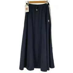 アディダスオリジナルス adidas Originals ロング サテン スカート レディース JPN：L のサムネイル