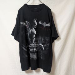 H142☆バットマン☆DCコミック☆キャラクターTシャツ☆アーカムシティ 