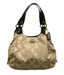 コーチ トートバッグ オプアート F14305 レディース COACH