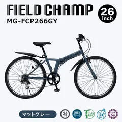 2026年最新】折りたたみ自転車 フィールドチャンプの人気アイテム