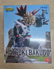 未開封 セガ 僕のヒーローアカデミア 爆豪 勝己 フィギュア xross