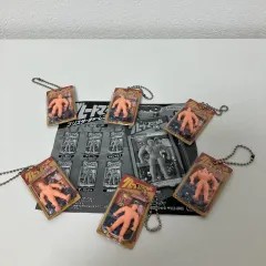 快傑筋肉マン ブラー ブースター ガチャ (6種コンプ)