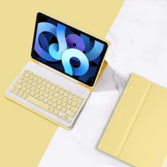 新品 YEEHi 対応 2026 iPad Air13インチ M4 Air13インチ (M3M2) キーボード ケース iPadPro12.9インチ 第6/5/4/3世代 用 キーボード カバー 分離式 女性 人気 キャンディー色 ペンホルダー付き カラフ