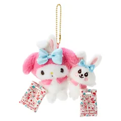 新品 サンリオ(SANRIO) サンリオ マスコットホルダー SWIMMER×SANRIO CHARACTERS マイメロディ マイメロちゃん my melody 11×12×5cm キャラクター 475416 SANRIO