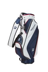 BRIDGESTONE GOLF キャディバッグ TOUR B ホワイト×ブルー - メルカリ