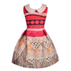 新品 [Dressy Daisy] 幼児 女の子 冒険 コスチューム コスプレ ドレスセット 子供 伝説の海 風 プリンセス 衣装 ハロウィン 仮装 サイズ 6～7歳 120