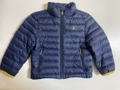 3T ポロ ラルフ ローレン ダウンジャケット 子供用 ダウンジャケット