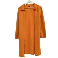 cruciani クルチアーニ 通年カーディガン カシミア シルク 茶40 L