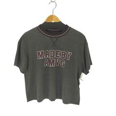 美品】AMERI アメリ / CONTE PRINT TEE - メルカリ