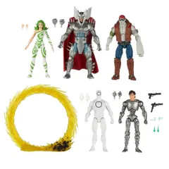 新品 Marvel Hasbro Legendsシリーズ:X-Men Villains、60周年記念アクションフィギュアセット、6インチアクションフィギュア、マルチカラー