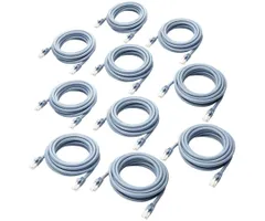 新品 エレコム(ELECOM) LANケーブル CAT6A対応 EU RoHS指令準拠 爪折れ防止 簡易パッケージ仕様 3m ブルー 10個セット LD-GPAT/BU3/RS1