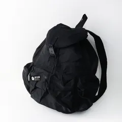 マリークワント MARY QUANT ナイロン リュック＼ブラック バックパック デイパック【2400014892161】