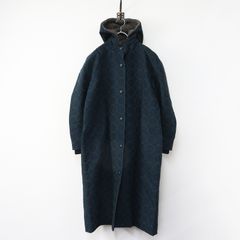 新品 ミナペルホネン ロングコート タンバリン - メルカリ