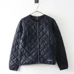 モンベル Mont-bell 1101504 スペリオダウン ラウンドネックジャケット Women's S｜ブラック キルティング ダウン  【2400014884210】