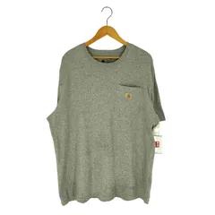 カーハート Carhartt WORKWEAR S/S POCKET T-SHIRT LOOSE FIT メンズ import：L 
