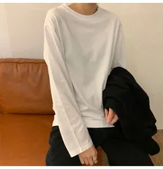 ロンt レディース 長袖 長袖tシャツ 春 夏 冬 シンプル 無地 Tシャツ カットソー 通勤 通学 インナー 重ね着 おしゃれ 春 1571