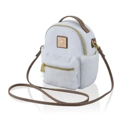 【数量限定】ファー 横型ミニショルダーバッグ ミッフィー 6094