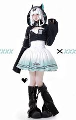 オークション限定値下げ 高嶺ヒナ メイド服 サイバー ブラック