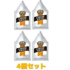 ハインツ チーズソース レッドチェダー 300g4個セットのサムネイル